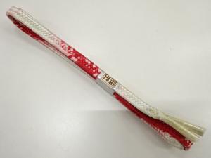 未使用品　正絹　手組帯締め
